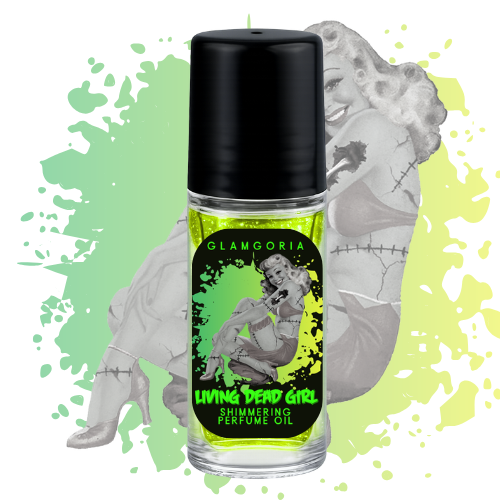 Living Dead Girl Shimmering Perfume Oil
