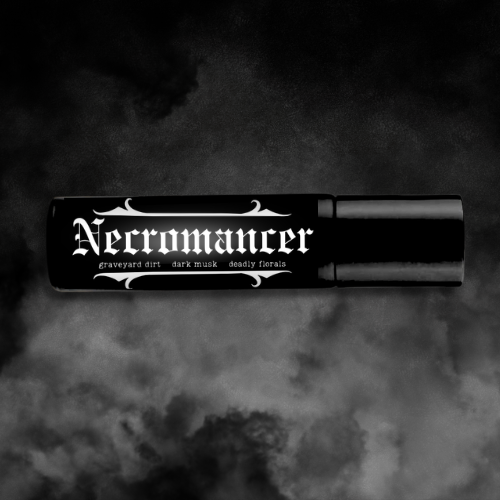 Necromancer ~ Obsidian Infused Ritual Anointing Oil