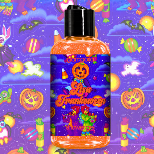 Lisa Frankoween Shower Gel
