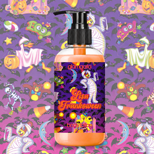 Lisa Frankoween Body Lotion