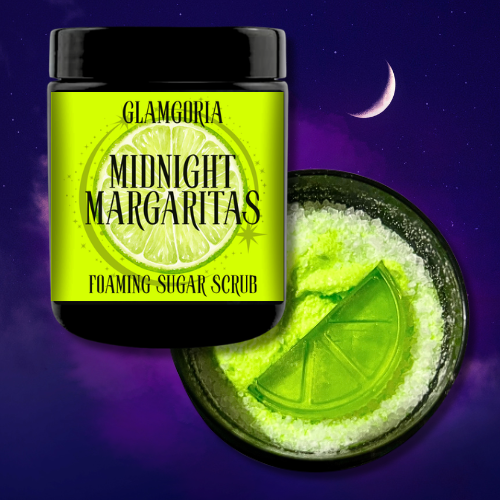Midnight Margaritas Foaming Sugar Scrub