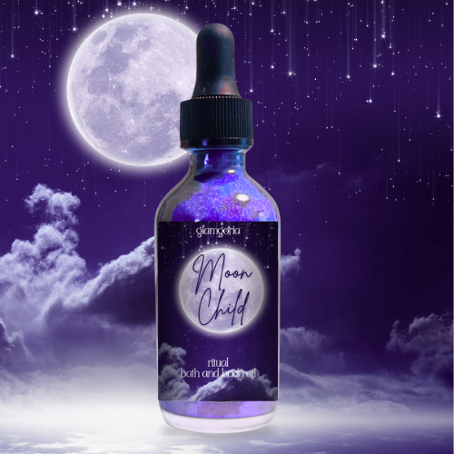 Moon Child Amethyst Infused Ritual Body Oil