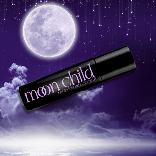 Moon Child Crystal Infused Perfume Oil
