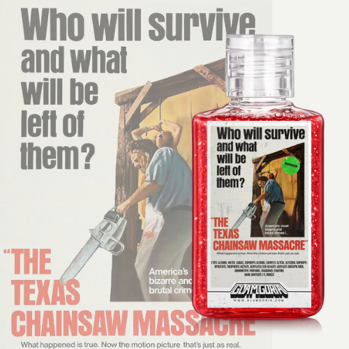 The Texas Chain Saw Massacre Hand Sanitizer