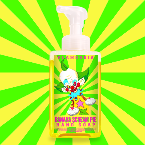 Banana Scream Pie Foaming Hand Soap