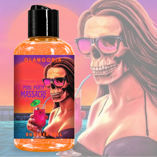 Pool Party Massacre Shower Gel