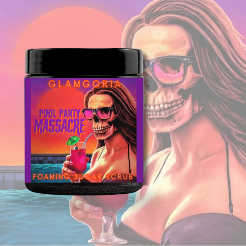 Pool Party Massacre Foaming Sugar Scrub