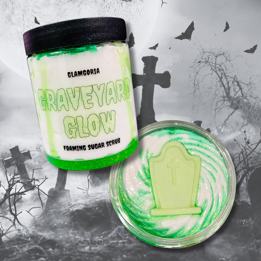 Graveyard Glow Foaming Sugar Scrub