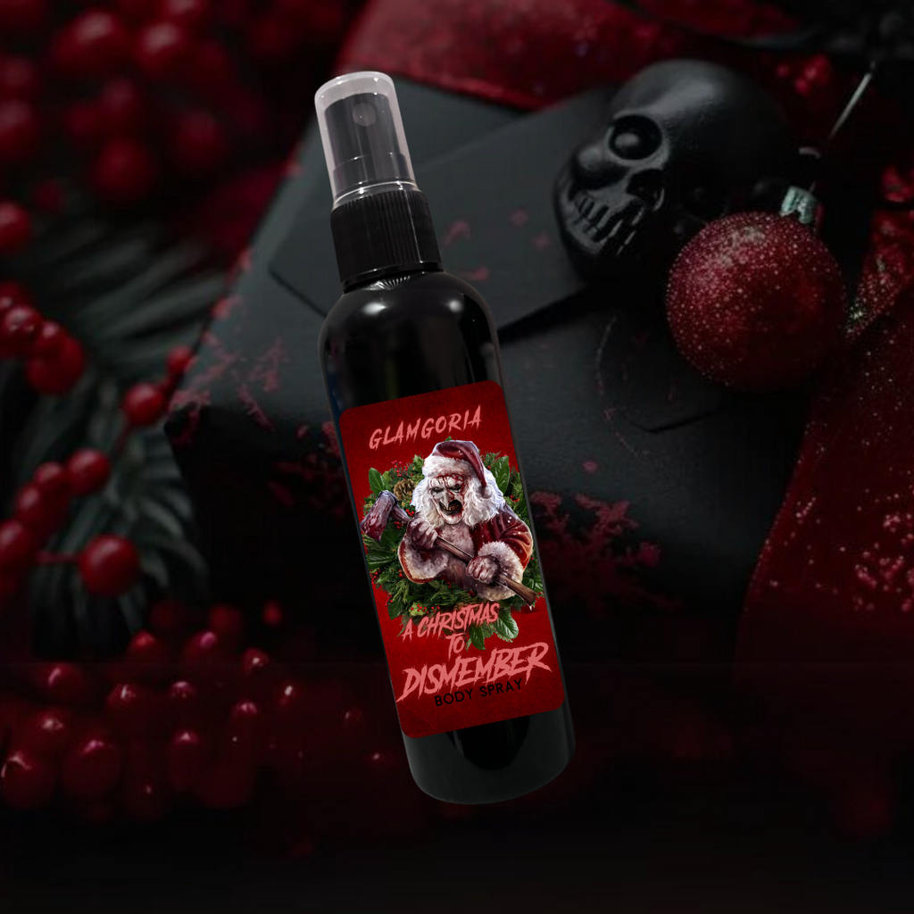 A Christmas To Dismember Body Spray