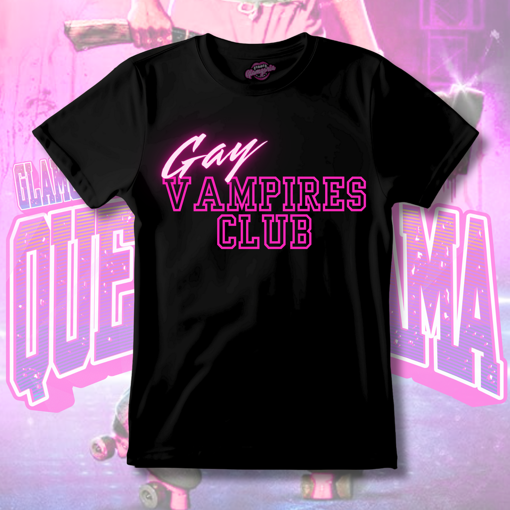 Gay Vampires Club T-Shirt