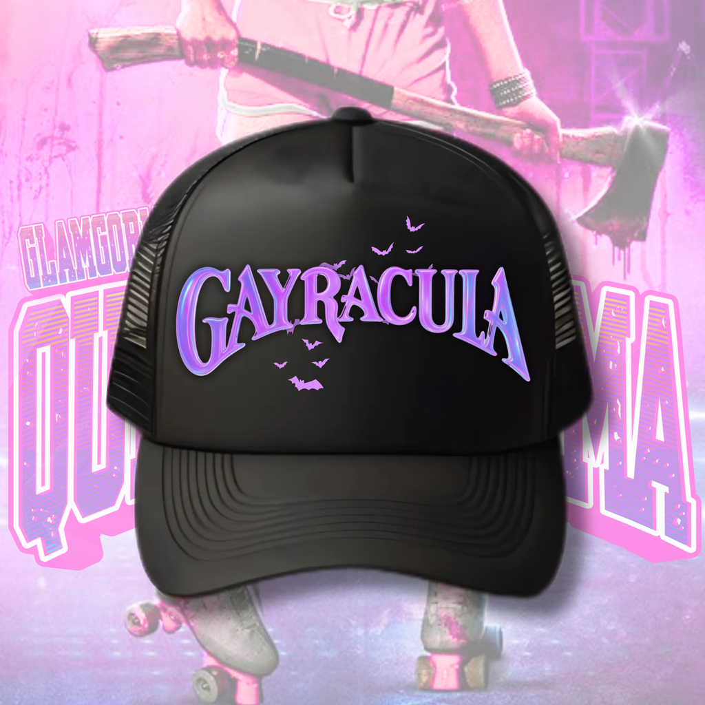 GAYRACULA Trucker Hat