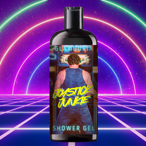 Joystick Junkie Shower Gel