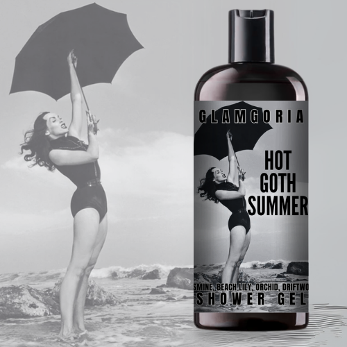 Hot Goth Summer Shower Gel