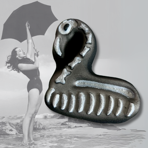 Hot Goth Summer Bath Bomb