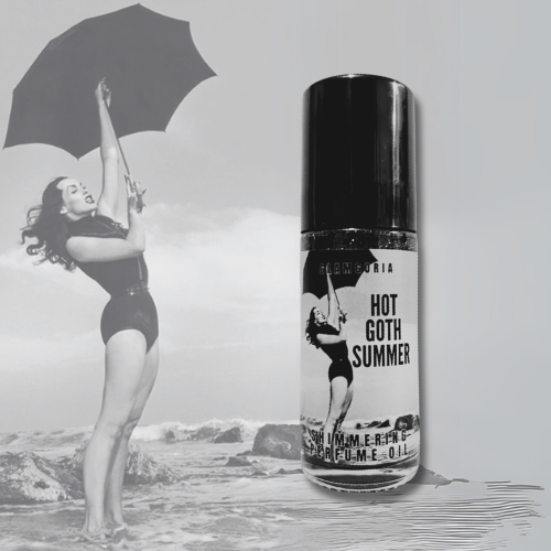 Hot Goth Summer Shimmering Perfume Oil