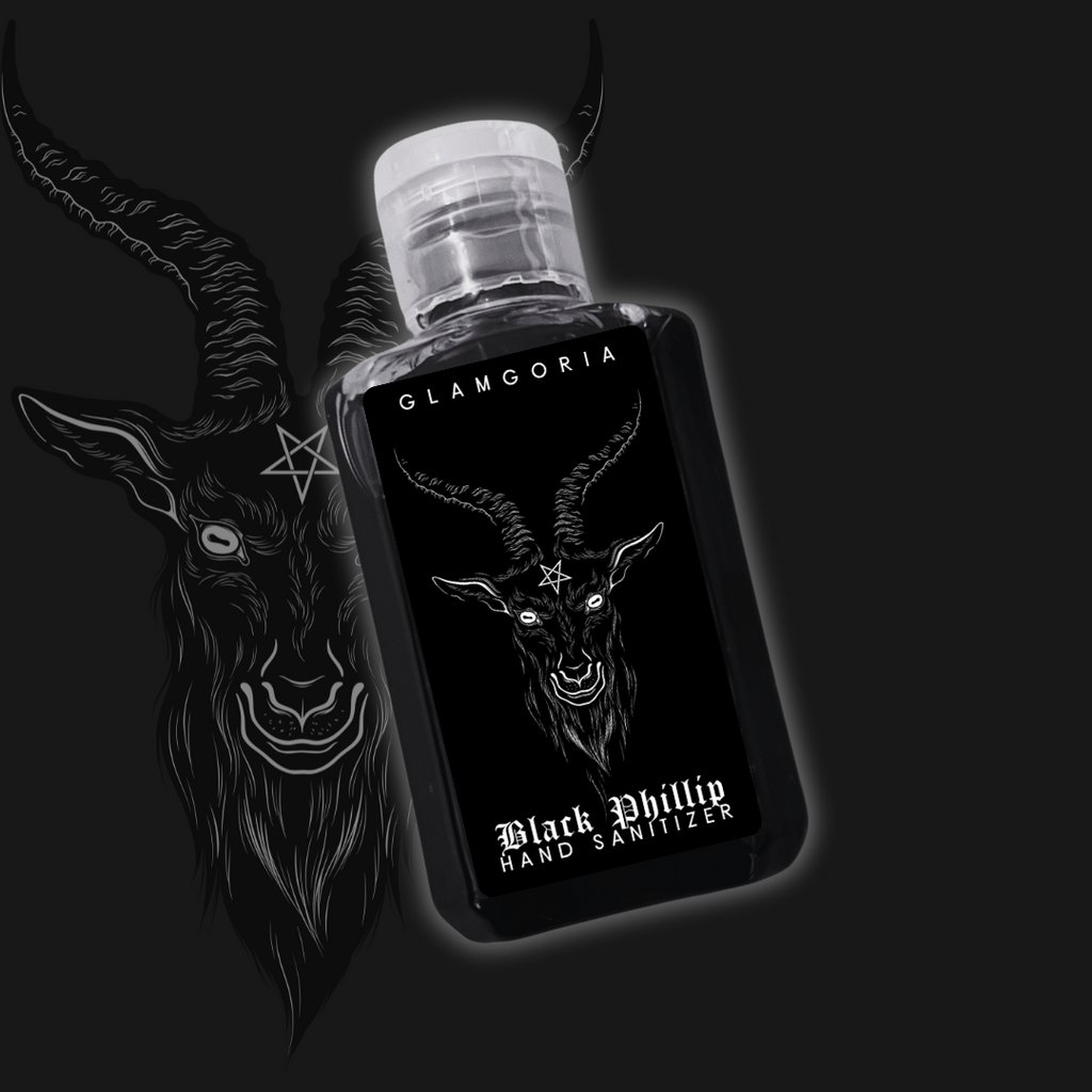 Black Phillip Travel Size Hand Sanitizer