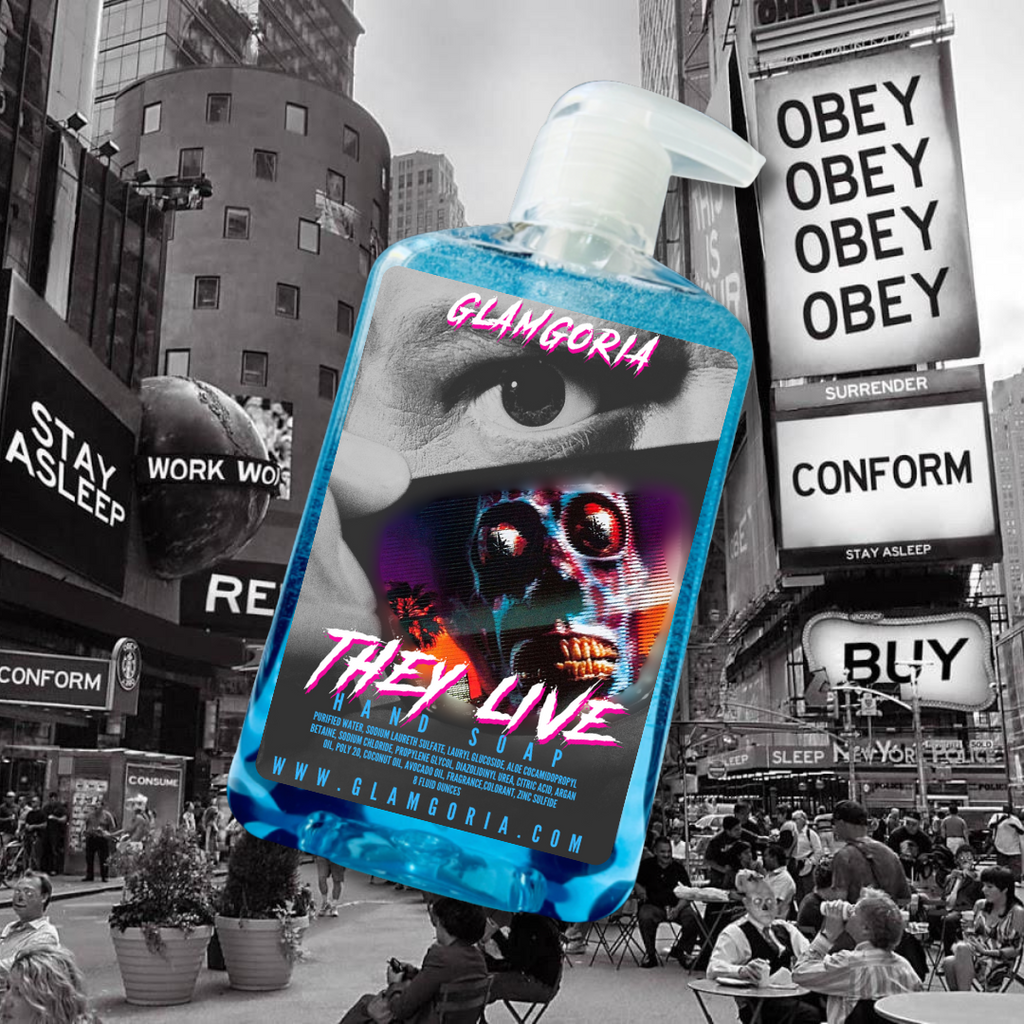 They Live Hand Soap