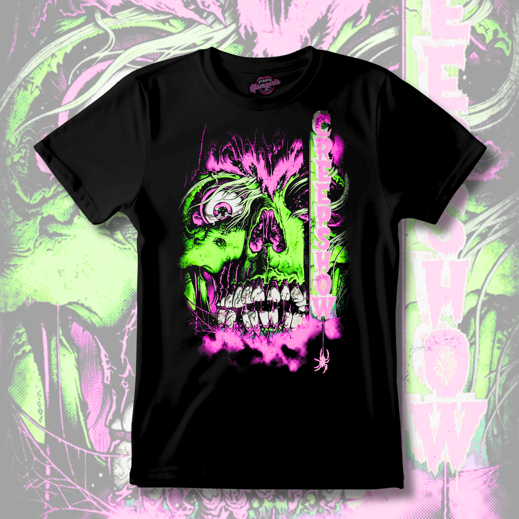 Neon Nightmare Variant Creepshow T-shirt