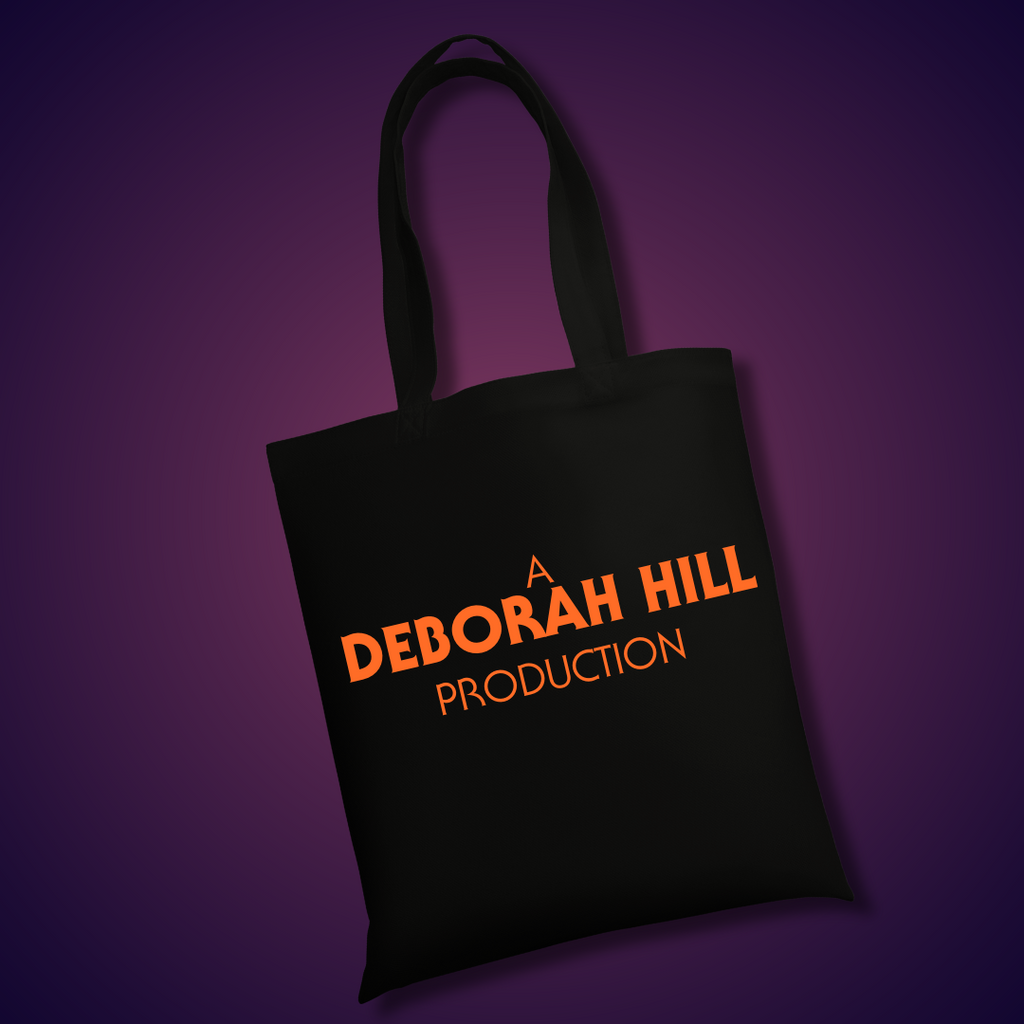 Deborah Hill Production Tote Bag