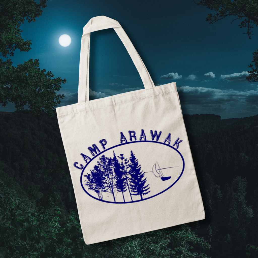 Camp Arawak Tote Bag