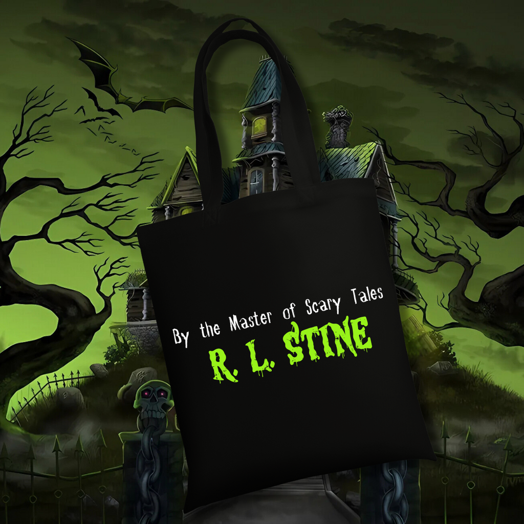 RL Stine Tote Bag