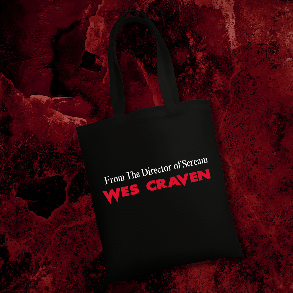 Wes Craven Tote Bag