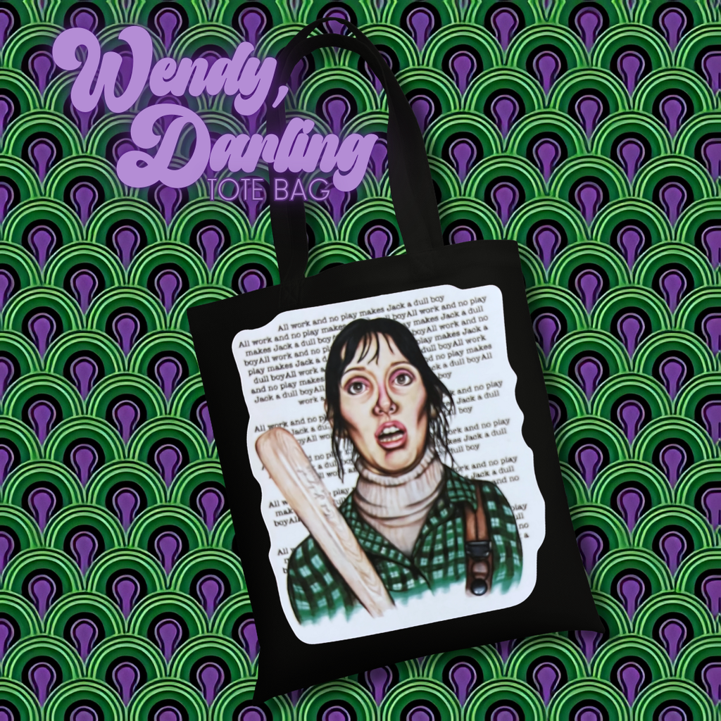 Wendy, Darling Tote Bag