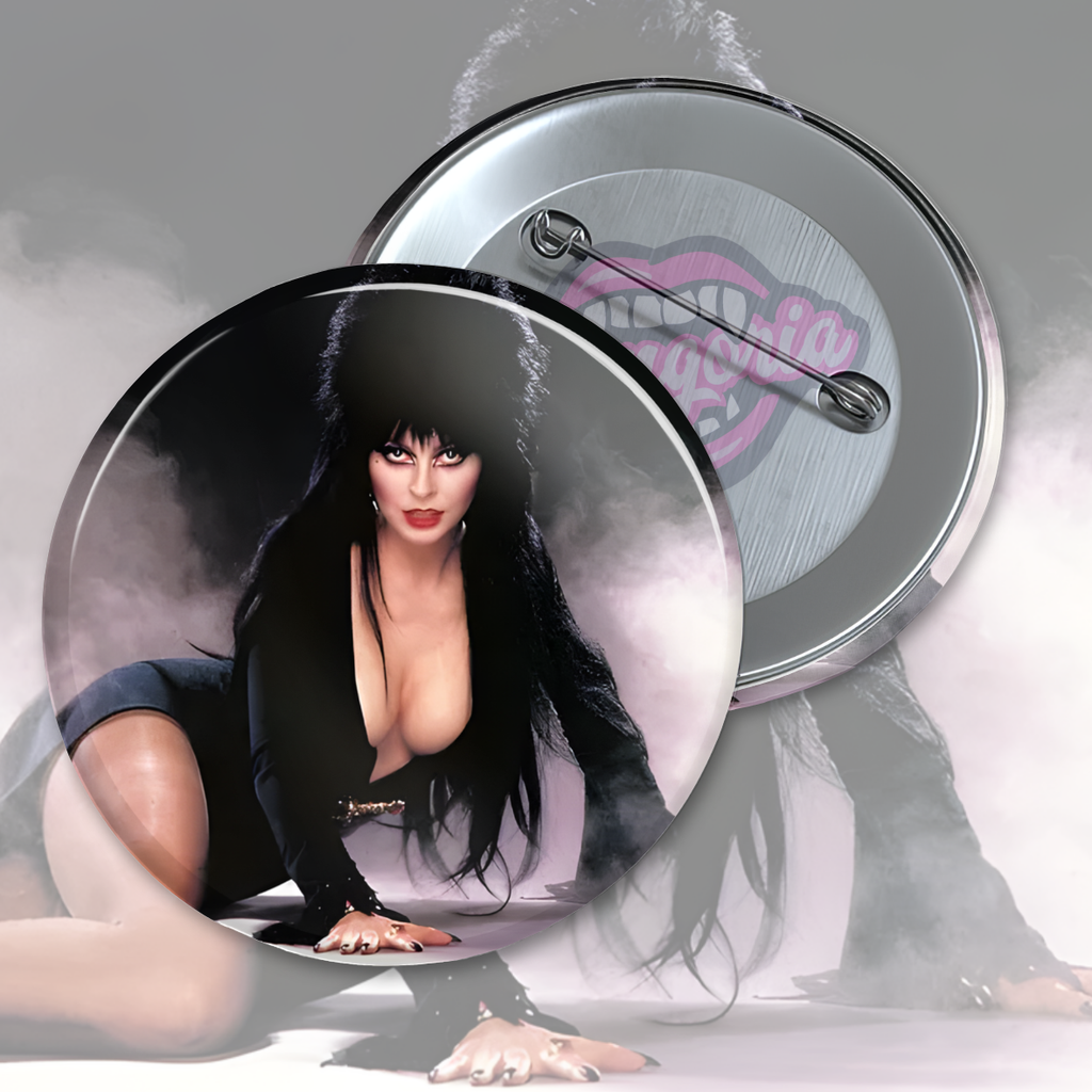 Elvira Pinback Button