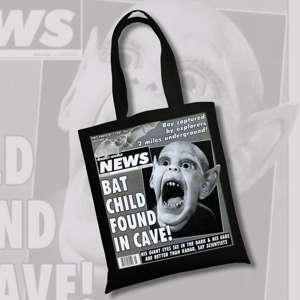Bat Boy! Tote