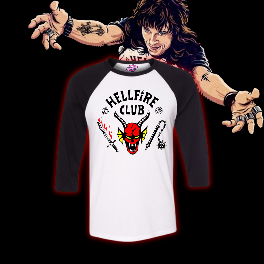 Hellfire Club Raglan T-Shirt