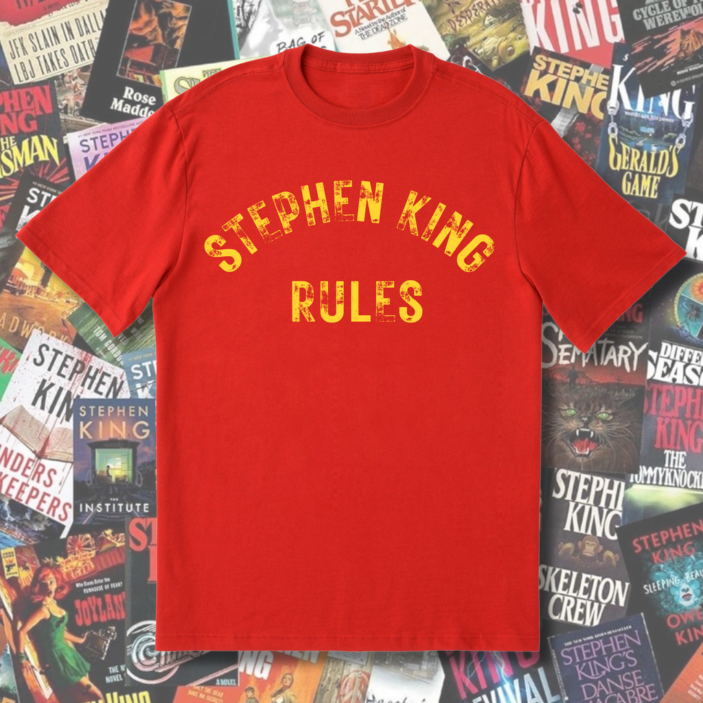 Stephen King Rules T-Shirt