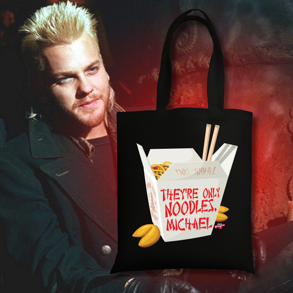 They're Only Noodles, Michael Tote
