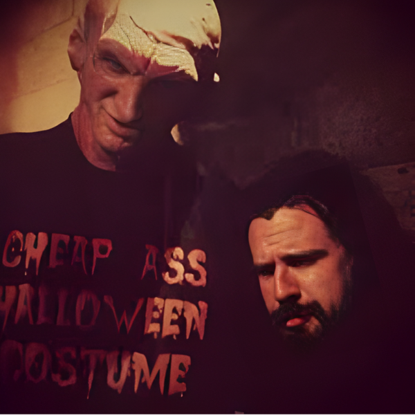 Cheap Ass Halloween Costume T-Shirt