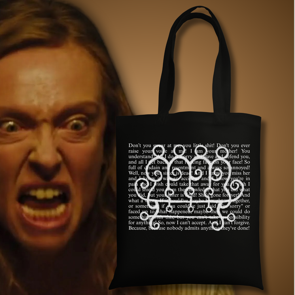 Hereditary ~ Annie's Lament Tote