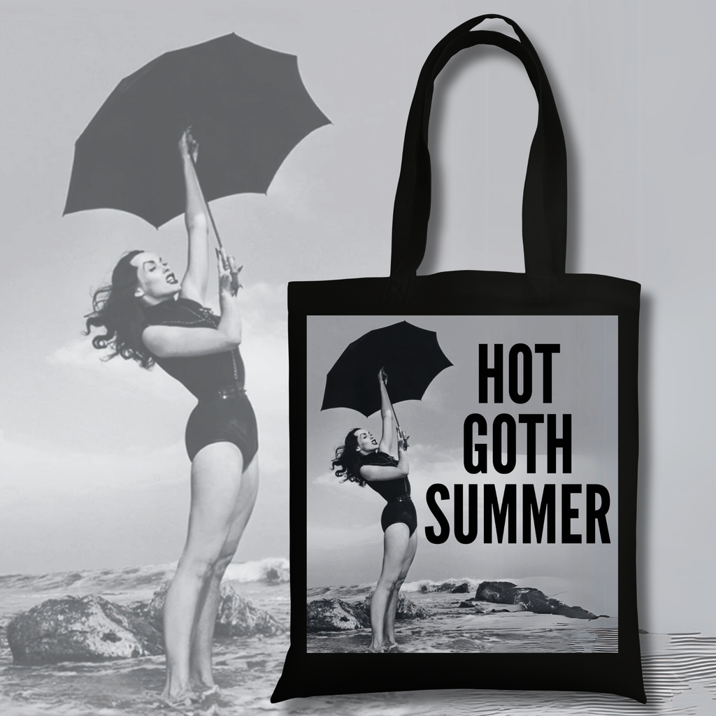 Hot Goth Summer Tote