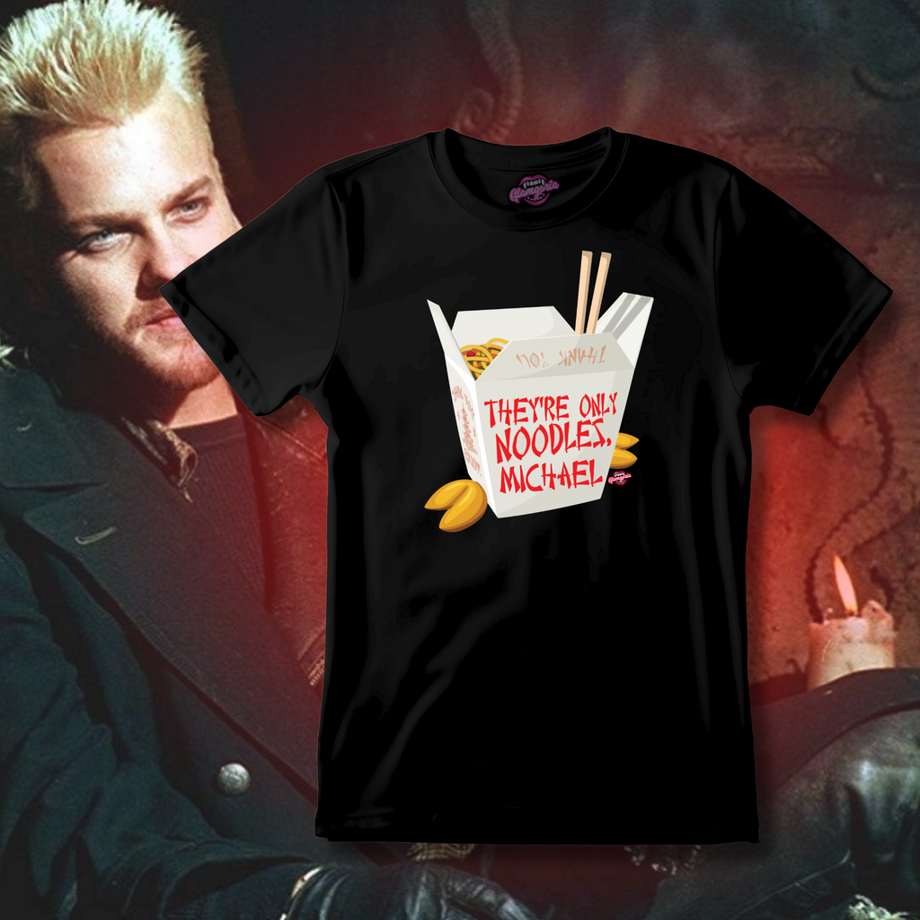 They're Only Noodles Michael T-Shirt