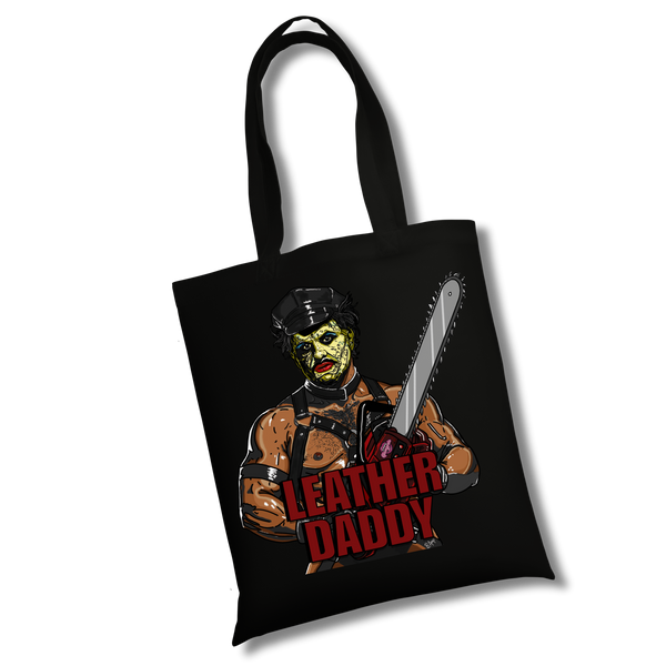 Leather Daddy Tote