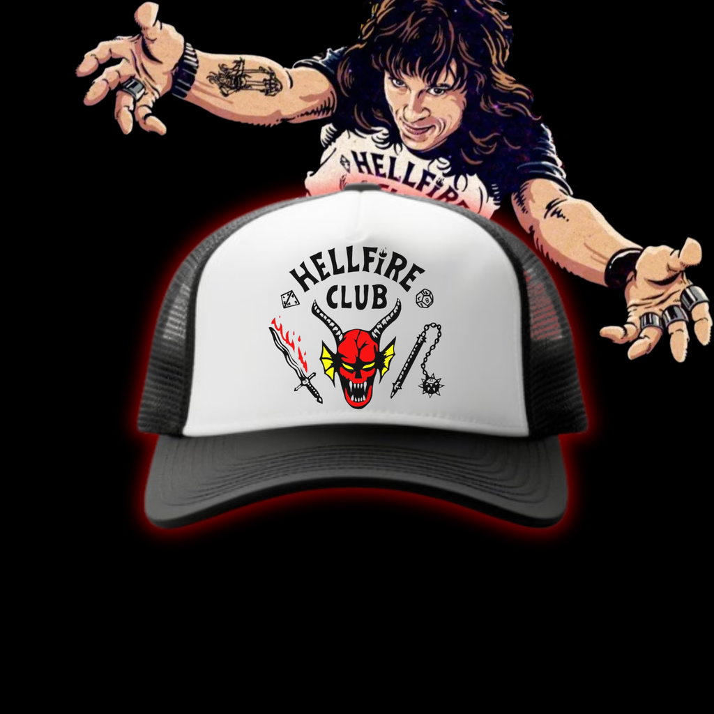Hellfire Club Trucker Hat