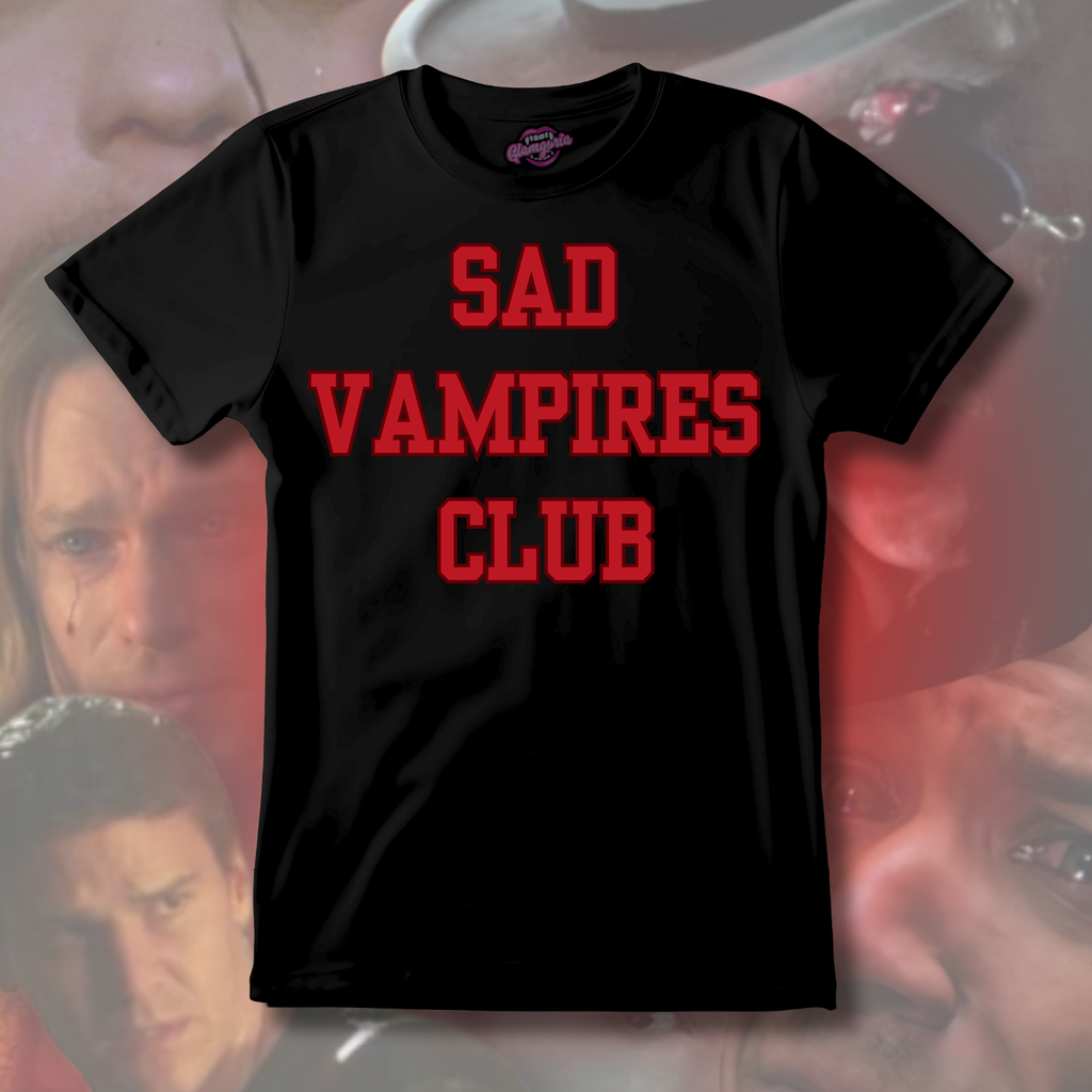 Sad Vampires Club T-Shirt