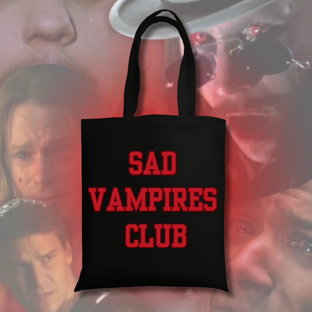 Sad Vampires Club Tote