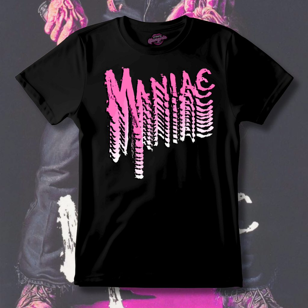 Maniac ~ Pink T-Shirt
