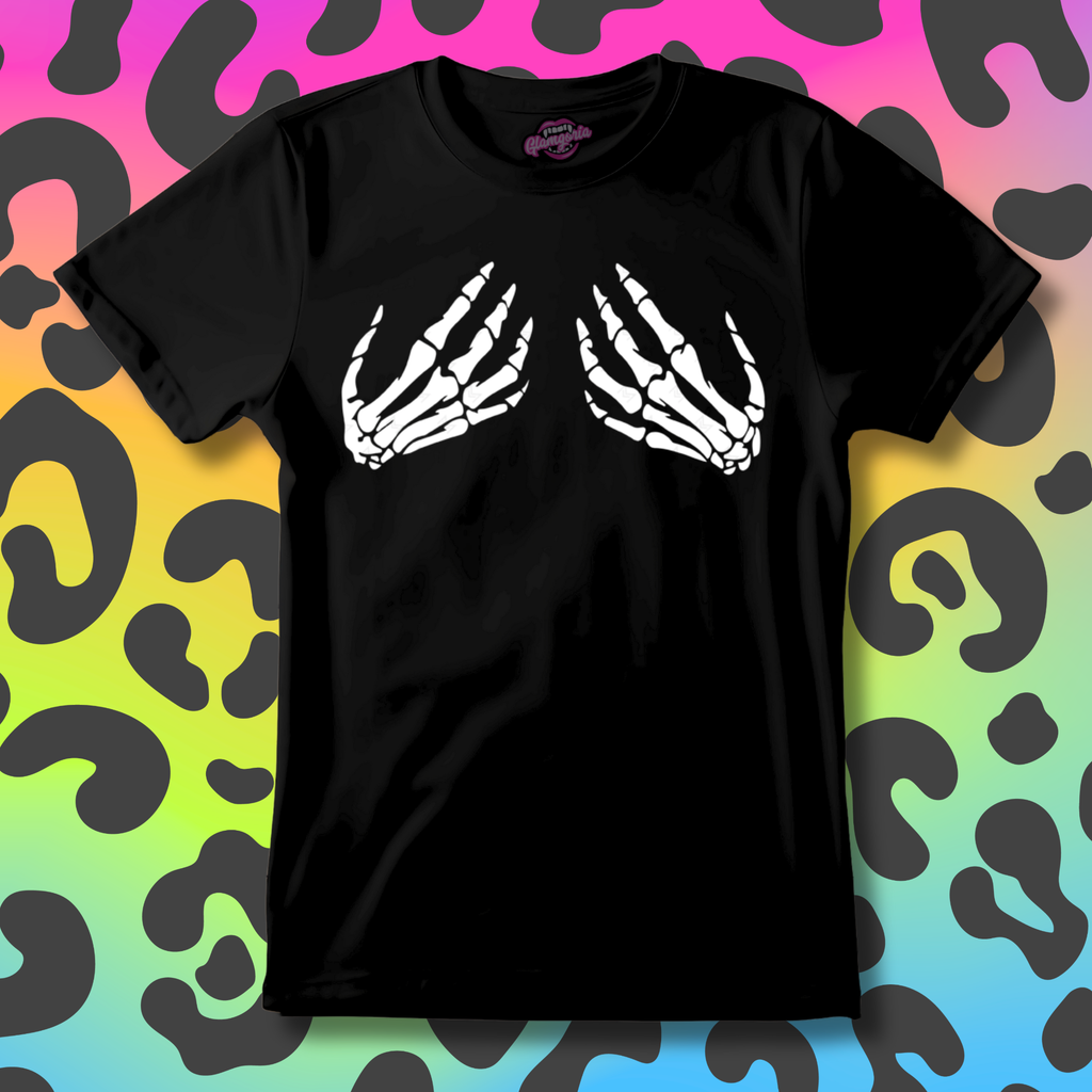 Skeleton Hands T-Shirt