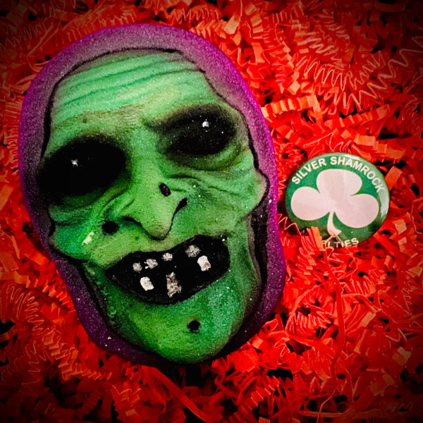 Horrorthon Bath Bomb Set / Flashback Friday!