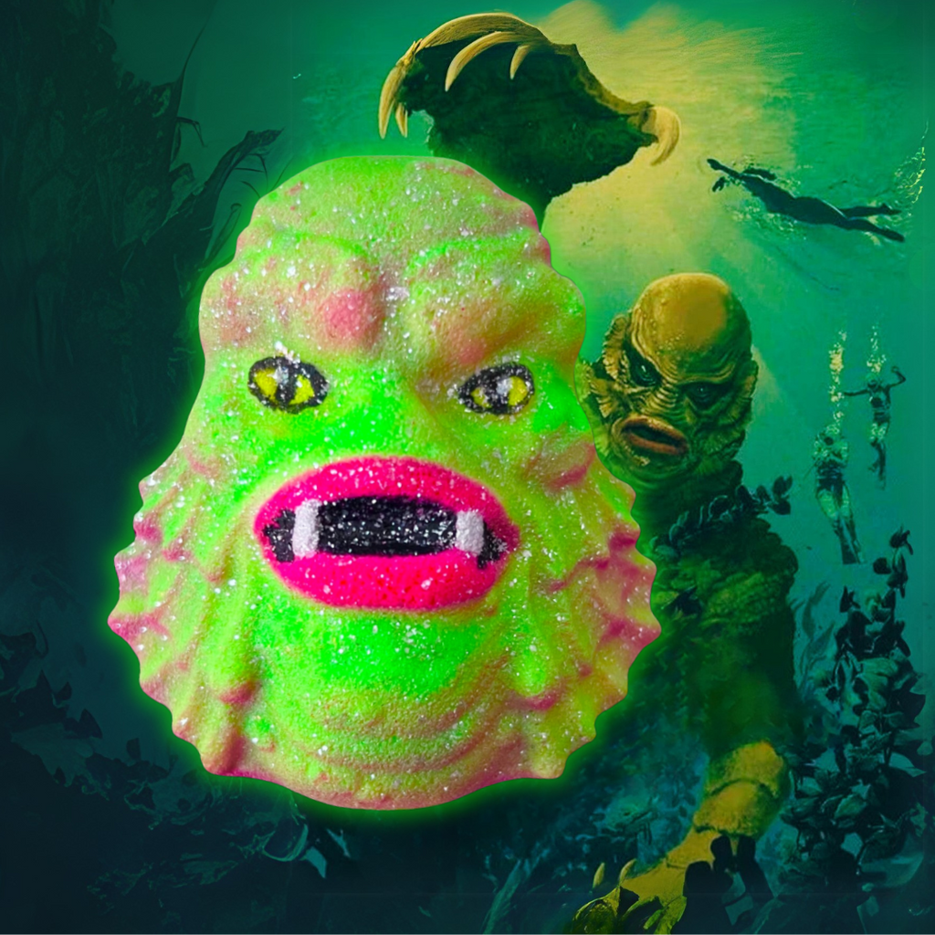 The Creature Bath Bomb