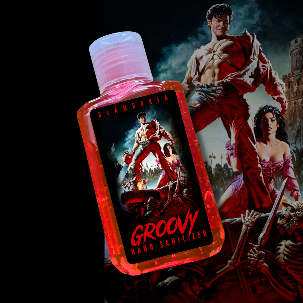 Groovy Travel Size Hand Sanitizer