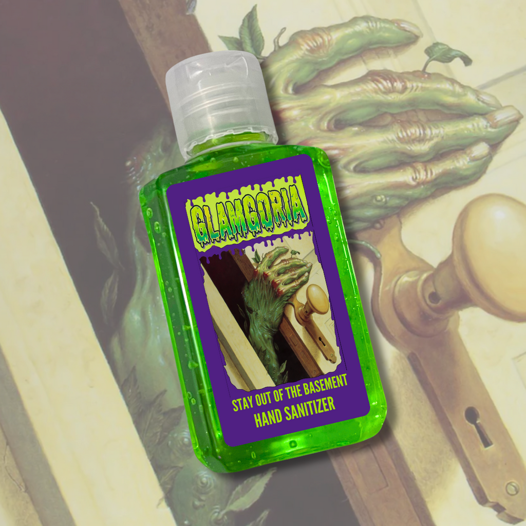 Stay Out Of The Basement Travel Size Hand Sanitizer