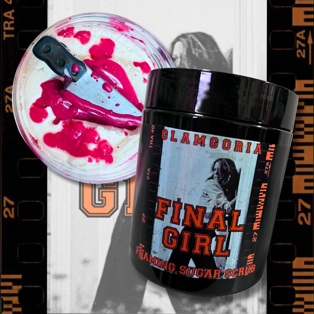 Final Girl: Laurie Foaming Sugar Scrub
