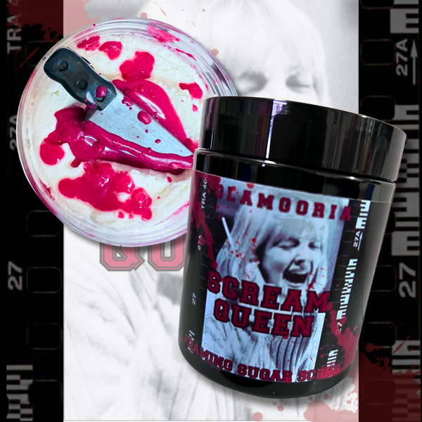 Scream Queen: Casey Foaming Sugar Scrub