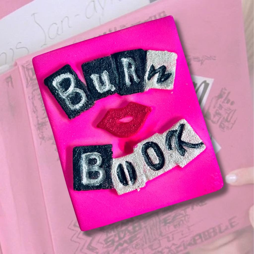 Burn Book Bath Bomb