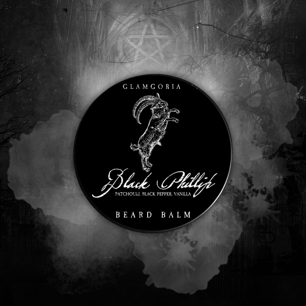 Black Phillip Vegan Beard Balm